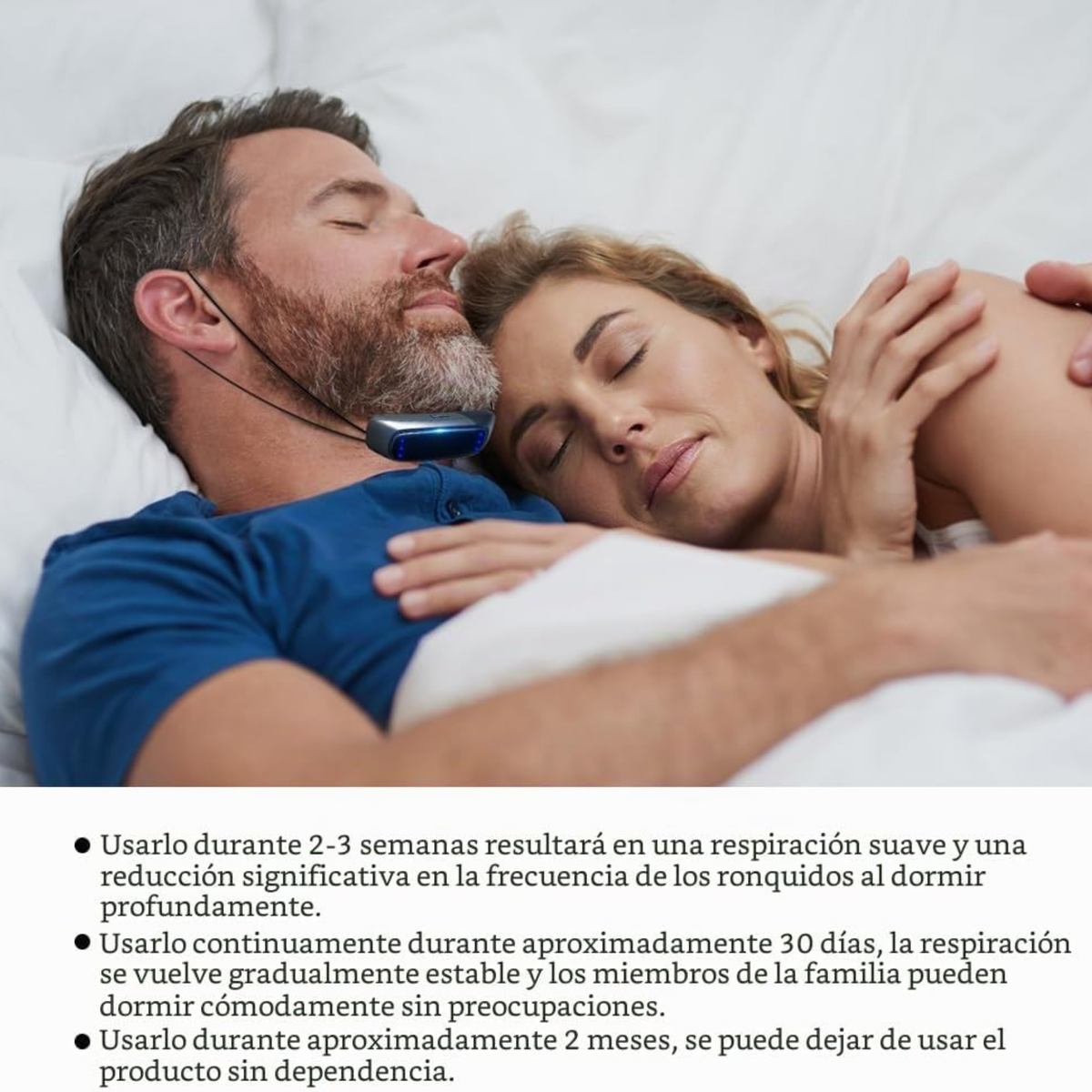 Corrector Antirronquidos EMS