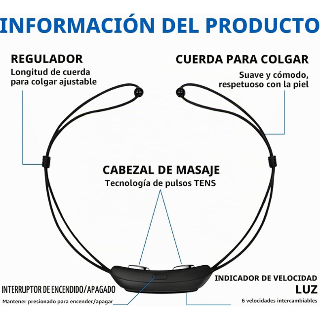 Corrector Antirronquidos EMS