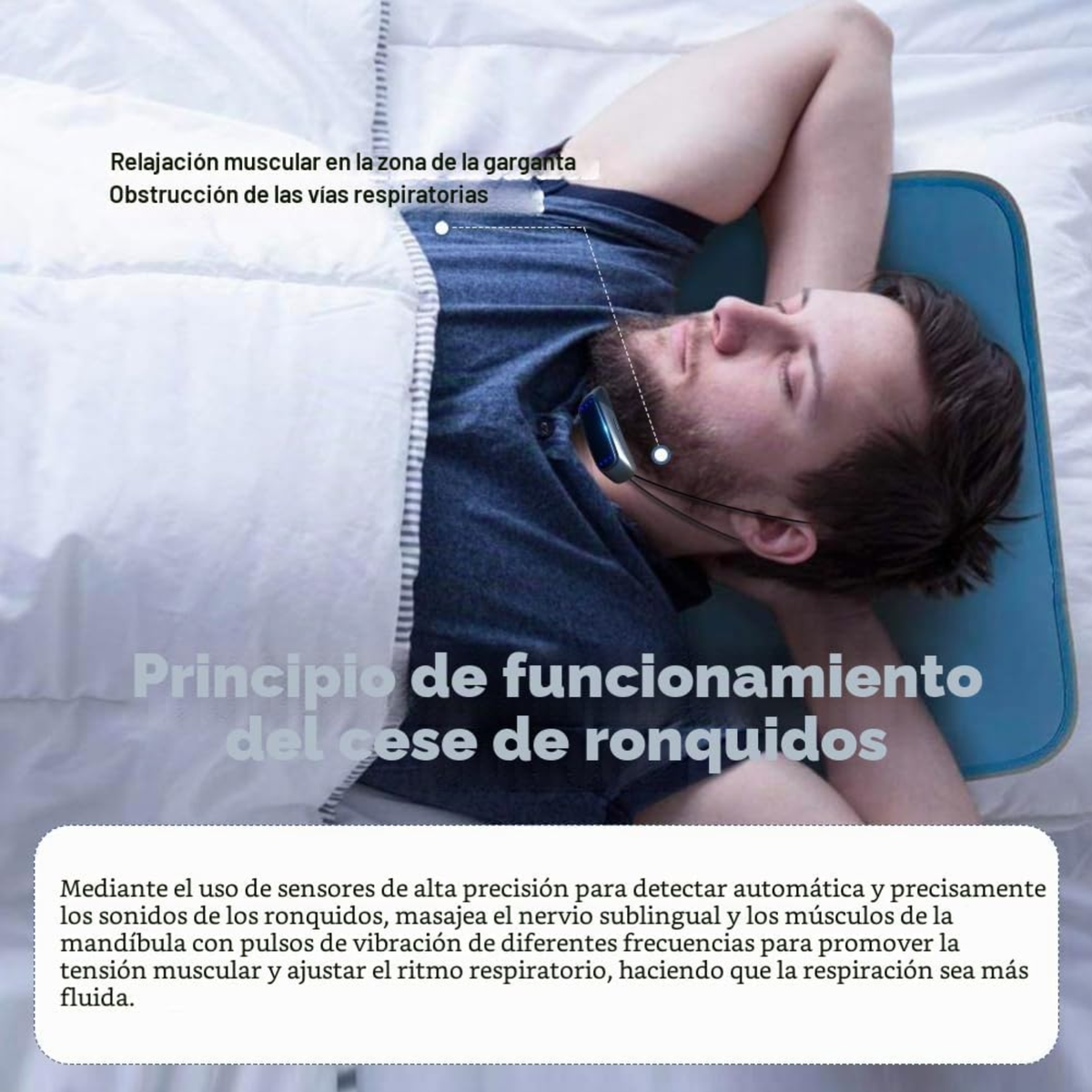 Corrector Antirronquidos EMS